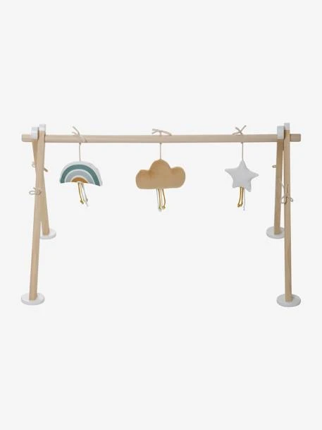 Portique En Bois FSC® Vert - Vertbaudet 4 Portique En Bois FSC® Vert - Vertbaudet – Image 2