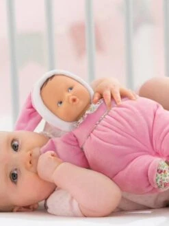 Poupée Babipouce Jardin En Fleurs - COROLLE Rose - Corolle -Jouets et Rêves Soldes 2025 poupee babipouce jardin en fleurs corolle 2