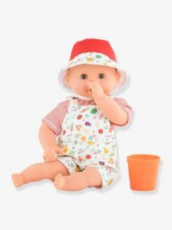 Poupée Bébé Bain Calypso Potager COROLLE Rouge - Corolle -Jouets et Rêves Soldes 2025 poupee bebe bain calypso potager corolle 2