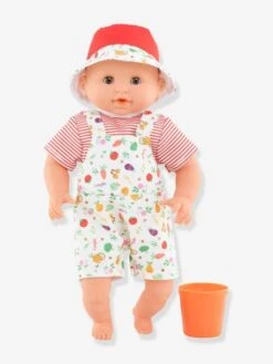 Poupée Bébé Bain Calypso Potager COROLLE Rouge - Corolle