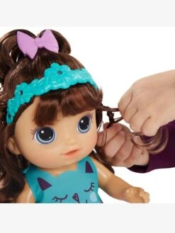 Poupée Coiffure Magique - Baby Alive Bleu - Hasbro -Jouets et Rêves Soldes 2025 poupee coiffure magique baby alive 3