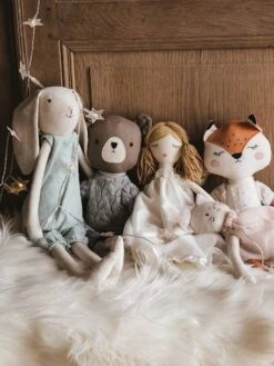 Poupée Dame Renarde Orange - Vertbaudet -Jouets et Rêves Soldes 2025 poupee dame renarde 2