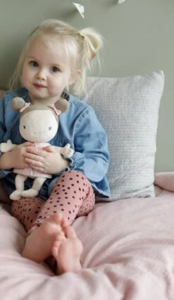 Poupée LITTLE DUTCH Bébé Rosa Et Ses Accessoires Rose - Little Dutch -Jouets et Rêves Soldes 2025 poupee little dutch bebe rosa et ses accessoires 4