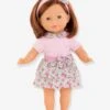 Poupée Pia Rousse - COROLLE Rose Fleuri - Corolle -Jouets et Rêves Soldes 2025 poupee pia rousse corolle
