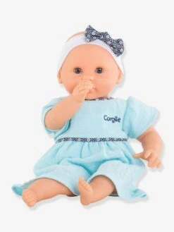 Poupon Bébé Câlin Maud - COROLLE Bleu Ciel - Corolle -Jouets et Rêves Soldes 2025 poupon bebe calin maud corolle 2