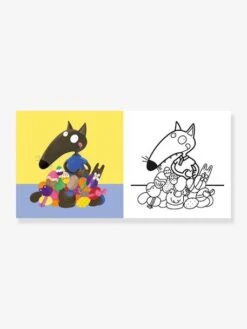 P'tit Loup - Cahier De Coloriages Pâques - AUZOU Blanc - Auzou 5 P'tit Loup - Cahier De Coloriages Pâques - AUZOU Blanc - Auzou -Jouets et Rêves Soldes 2025 ptit loup cahier de coloriages paques auzou 1