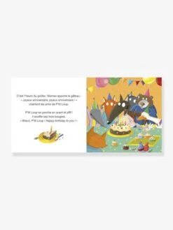 P’TIT LOUP Fête Son Anniversaire AUZOU Orange - Auzou -Jouets et Rêves Soldes 2025 ptit loup fete son anniversaire auzou 4