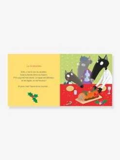 P'tit Loup - P'tit Loup Prépare Noël - AUZOU Rouge - Auzou 7 P'tit Loup - P'tit Loup Prépare Noël - AUZOU Rouge - Auzou -Jouets et Rêves Soldes 2025 ptit loup ptit loup prepare noel auzou 2