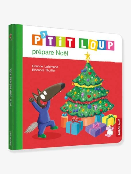 P'tit Loup - P'tit Loup Prépare Noël - AUZOU Rouge - Auzou 3 P'tit Loup - P'tit Loup Prépare Noël - AUZOU Rouge - Auzou