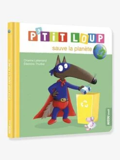 P'tit Loup Sauve La Planète - AUZOU Blanc - Auzou