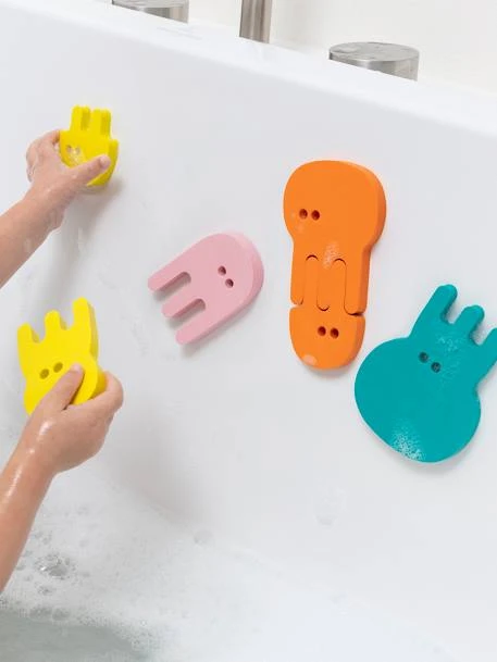 Puzzle De Bain - QUUT Blanc - Quut 5 Puzzle De Bain - QUUT Blanc - Quut – Image 3