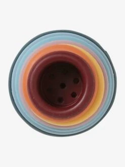 Pyramide à Empiler En Silicone Multicolor - Vertbaudet -Jouets et Rêves Soldes 2025 pyramide a empiler en silicone 2