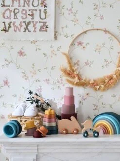 Pyramide à Empiler En Silicone Multicolor - Vertbaudet -Jouets et Rêves Soldes 2025 pyramide a empiler en silicone 4