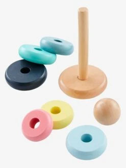 Pyramide D'éveil En Bois FSC® Multicolore - Vertbaudet 8 Pyramide D'éveil En Bois FSC® Multicolore - Vertbaudet -Jouets et Rêves Soldes 2025 pyramide deveil en bois fsc 2