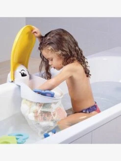Rangement De Bain Pélican BUKI Blanc - Buki -Jouets et Rêves Soldes 2025 rangement de bain pelican buki 3