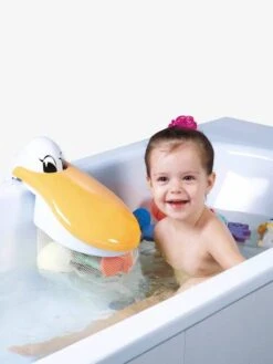 Rangement De Bain Pélican BUKI Blanc - Buki -Jouets et Rêves Soldes 2025 rangement de bain pelican buki 4