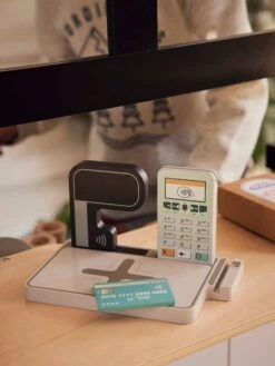 Restaurant En Bois FSC® Multicolore - Vertbaudet -Jouets et Rêves Soldes 2025 restaurant en bois fsc 2