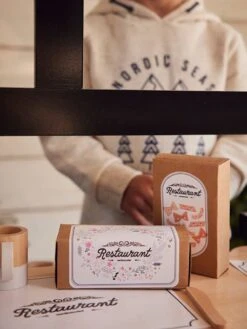 Restaurant En Bois FSC® Multicolore - Vertbaudet -Jouets et Rêves Soldes 2025 restaurant en bois fsc 3