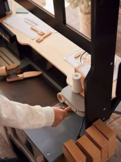 Restaurant En Bois FSC® Multicolore - Vertbaudet -Jouets et Rêves Soldes 2025 restaurant en bois fsc 4