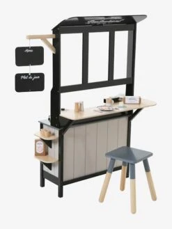 Restaurant En Bois FSC® Multicolore - Vertbaudet -Jouets et Rêves Soldes 2025 restaurant en bois fsc 5