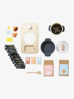 Robot De Cuisine En Bois FSC® Noir - Vertbaudet -Jouets et Rêves Soldes 2025 robot de cuisine en bois fsc 3