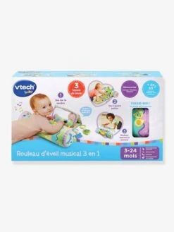 Rouleau D'Eveil Musical 3 En 1 - VTECH Multicolor - Toutes Les Marques -Jouets et Rêves Soldes 2025 rouleau deveil musical 3 en 1 vtech 1