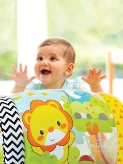 Rouleau Jungle Peek & Roll - INFANTINO Multicolore - Infantino 9 Rouleau Jungle Peek & Roll - INFANTINO Multicolore - Infantino -Jouets et Rêves Soldes 2025 rouleau jungle peek roll infantino 2