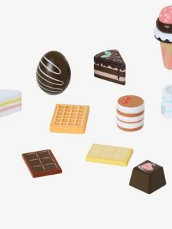 Sac De Gâteaux Et Chocolats En Bois FSC® Beige - Vertbaudet -Jouets et Rêves Soldes 2025 sac de gateaux et chocolats en bois fsc 2