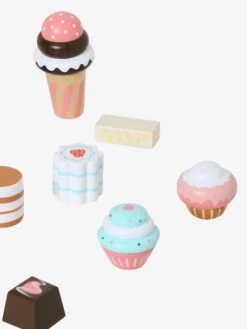 Sac De Gâteaux Et Chocolats En Bois FSC® Beige - Vertbaudet -Jouets et Rêves Soldes 2025 sac de gateaux et chocolats en bois fsc 3