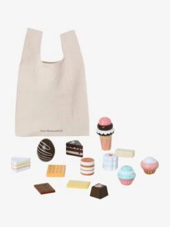 Sac De Gâteaux Et Chocolats En Bois FSC® Beige - Vertbaudet -Jouets et Rêves Soldes 2025 sac de gateaux et chocolats en bois fsc 4