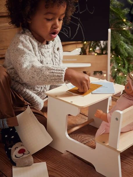 Salle De Classe Pour Poupon En Bois FSC® Multicolore - Vertbaudet 4 Salle De Classe Pour Poupon En Bois FSC® Multicolore - Vertbaudet – Image 2