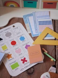 Salle De Classe Triptyque En Bois FSC® Multicolore - Vertbaudet 10 Salle De Classe Triptyque En Bois FSC® Multicolore - Vertbaudet -Jouets et Rêves Soldes 2025 salle de classe triptyque en bois fsc 2