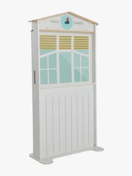 Salle De Classe Triptyque En Bois FSC® Multicolore - Vertbaudet 7 Salle De Classe Triptyque En Bois FSC® Multicolore - Vertbaudet – Image 5