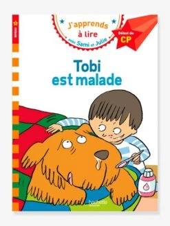 Sami Et Julie - CP Niveau 1 - Tobi Est Malade - HACHETTE EDUCATION Blanc - Hachette