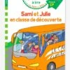 Sami Et Julie - CP Niveau 2 - En Classe De Découverte - HACHETTE EDUCATION Blanc - Hachette -Jouets et Rêves Soldes 2025 sami et julie cp niveau 2 en classe de decouverte hachette education
