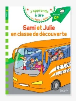 Sami Et Julie - CP Niveau 2 - En Classe De Découverte - HACHETTE EDUCATION Blanc - Hachette