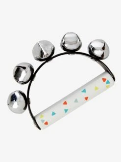 Set 3 Instruments : Maracas, Tambourin, Grelots En Bois FSC® Multicolore - Vertbaudet -Jouets et Rêves Soldes 2025 set 3 instruments maracas tambourin grelots en bois fsc 2