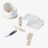 Set Accessoires Hygiène Poupon En Bois FSC® Blanc - Vertbaudet 1 Set Accessoires Hygiène Poupon En Bois FSC® Blanc - Vertbaudet -Jouets et Rêves Soldes 2025 set accessoires hygiene poupon en bois fsc