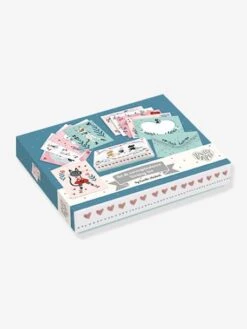 Set Correspondance Lucille DJECO Vert - Djeco -Jouets et Rêves Soldes 2025 set correspondance lucille djeco 2