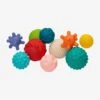 Set De 10 Balles Sensorielles INFANTINO Multi Couleurs - Infantino -Jouets et Rêves Soldes 2025 set de 10 balles sensorielles infantino