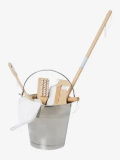 Set De Ménage En Bois FSC® Multicolore - Vertbaudet -Jouets et Rêves Soldes 2025 set de menage en bois fsc 2