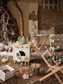 Set De Ménage En Bois FSC® Multicolore - Vertbaudet -Jouets et Rêves Soldes 2025 set de menage en bois fsc 3