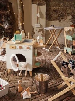 Set De Ménage En Bois FSC® Multicolore - Vertbaudet -Jouets et Rêves Soldes 2025 set de menage en bois fsc 4