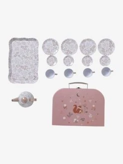 Set De Thé En Métal Multicolore - Vertbaudet 13 Set De Thé En Métal Multicolore - Vertbaudet -Jouets et Rêves Soldes 2025 set de the en metal 5