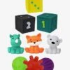 Set D'éveil Sensoriel 9 éléments INFANTINO Multi Couleurs - Infantino 2 Set D'éveil Sensoriel 9 éléments INFANTINO Multi Couleurs - Infantino -Jouets et Rêves Soldes 2025 set deveil sensoriel 9 elements infantino