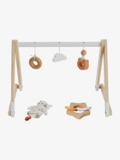 Set éveil Poupon En Bois FSC® Multicolore - Vertbaudet
