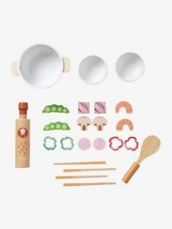 Set Wok De Légumes En Bois FSC® Beige - Vertbaudet 8 Set Wok De Légumes En Bois FSC® Beige - Vertbaudet -Jouets et Rêves Soldes 2025 set wok de legumes en bois fsc 2