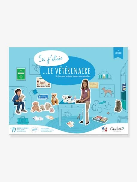 Si J'étais Le Vétérinaire - AMULETTE Bleu - Amulette 4 Si J'étais Le Vétérinaire - AMULETTE Bleu - Amulette – Image 2