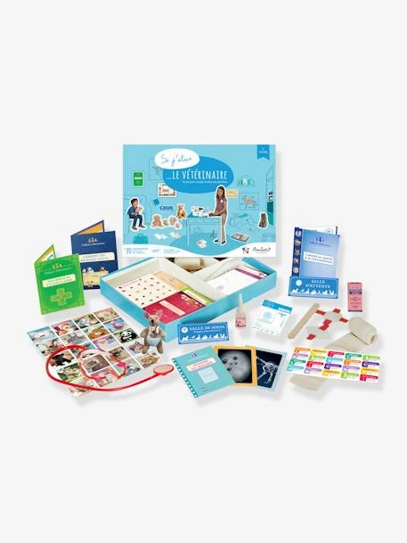 Si J'étais Le Vétérinaire - AMULETTE Bleu - Amulette 3 Si J'étais Le Vétérinaire - AMULETTE Bleu - Amulette