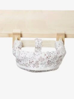 Siège De Table Pour Poupon En Tissu Et Bois FSC® Beige - Vertbaudet -Jouets et Rêves Soldes 2025 siege de table pour poupon en tissu et bois fsc 2